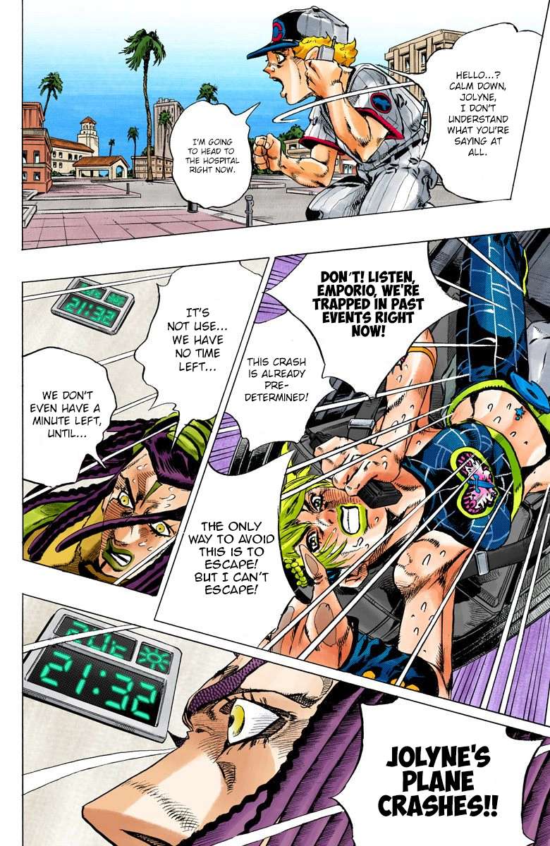 Read Jojo's Bizarre Adventure Part 6 Stone Ocean Manga Online
