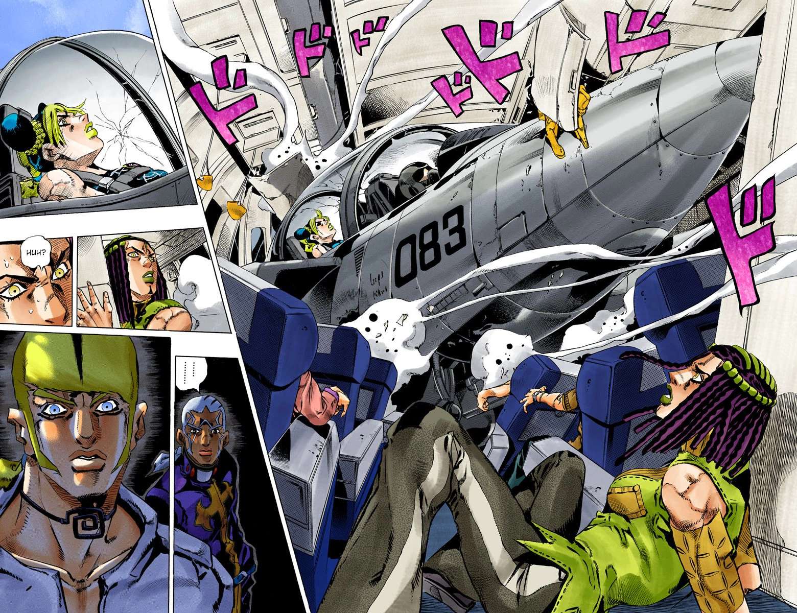 Read Jojo's Bizarre Adventure Part 6 Stone Ocean Manga Online