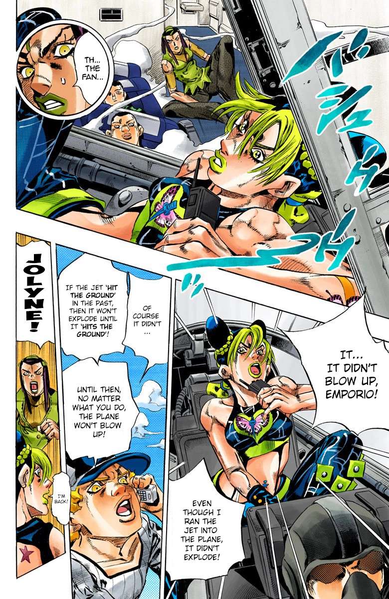 Read Jojo's Bizarre Adventure Part 6 Stone Ocean Manga Online