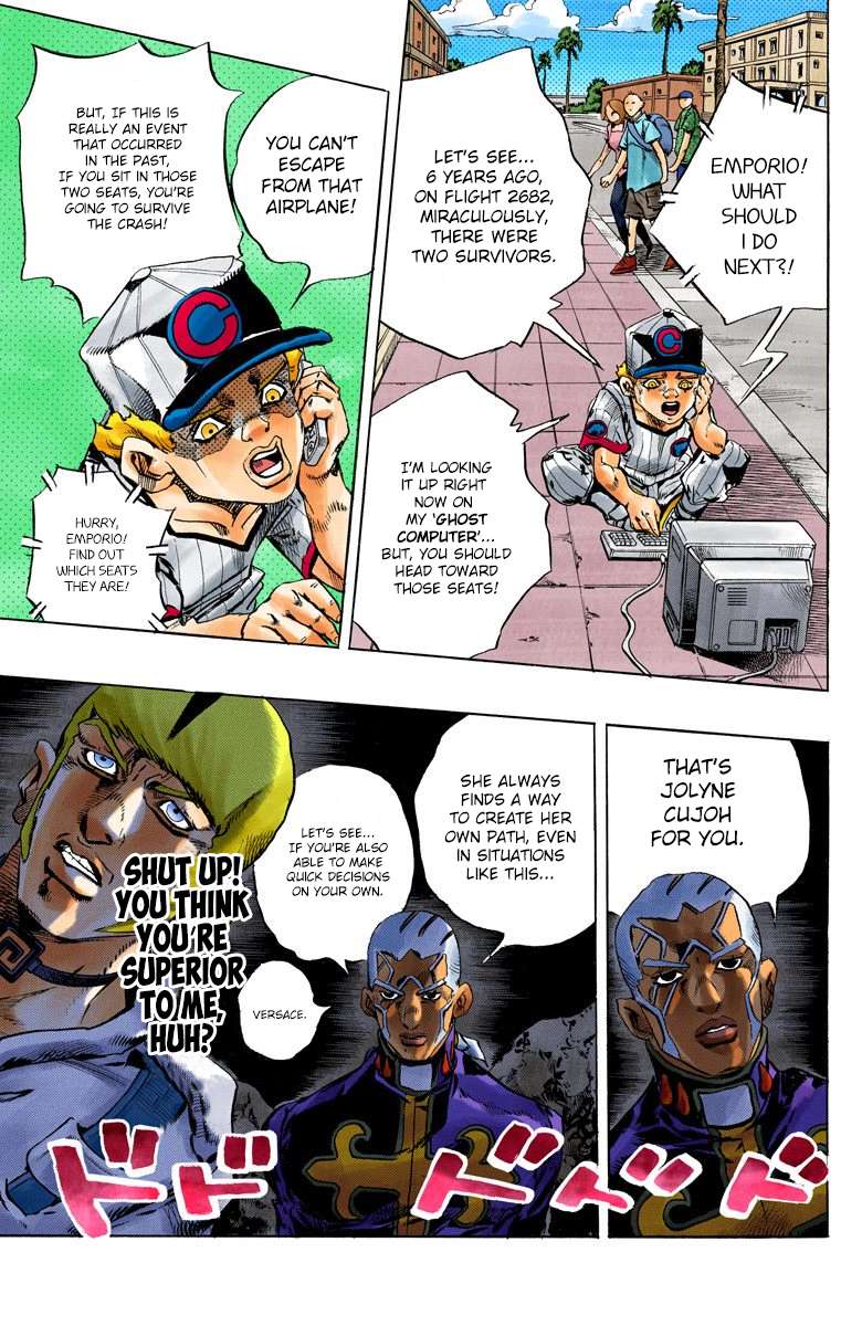 Read Jojo's Bizarre Adventure Part 6 Stone Ocean Manga Online