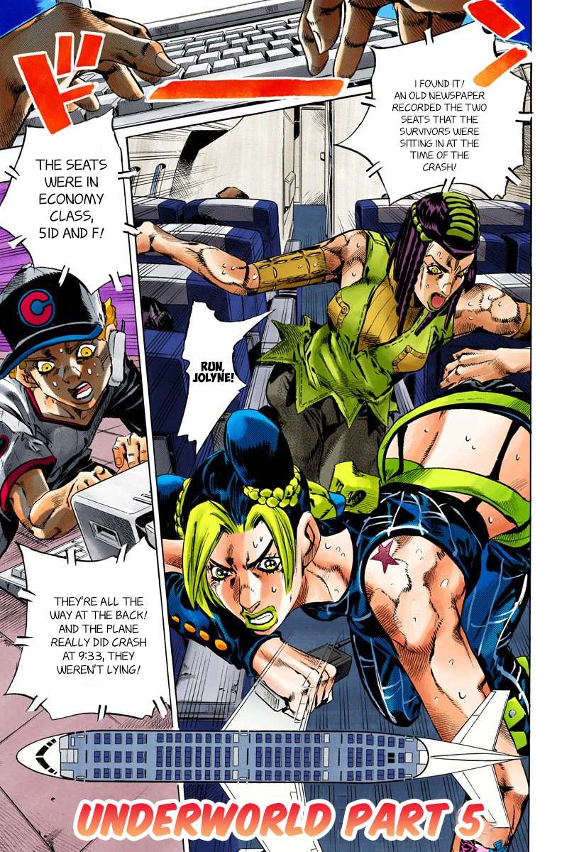 Read Jojo's Bizarre Adventure Part 6 Stone Ocean Manga Online