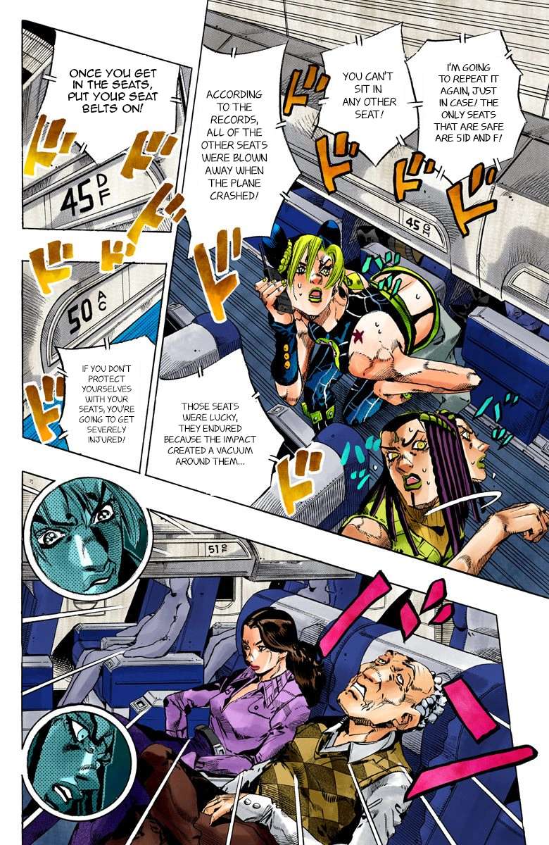 Read Jojo's Bizarre Adventure Part 6 Stone Ocean Manga Online