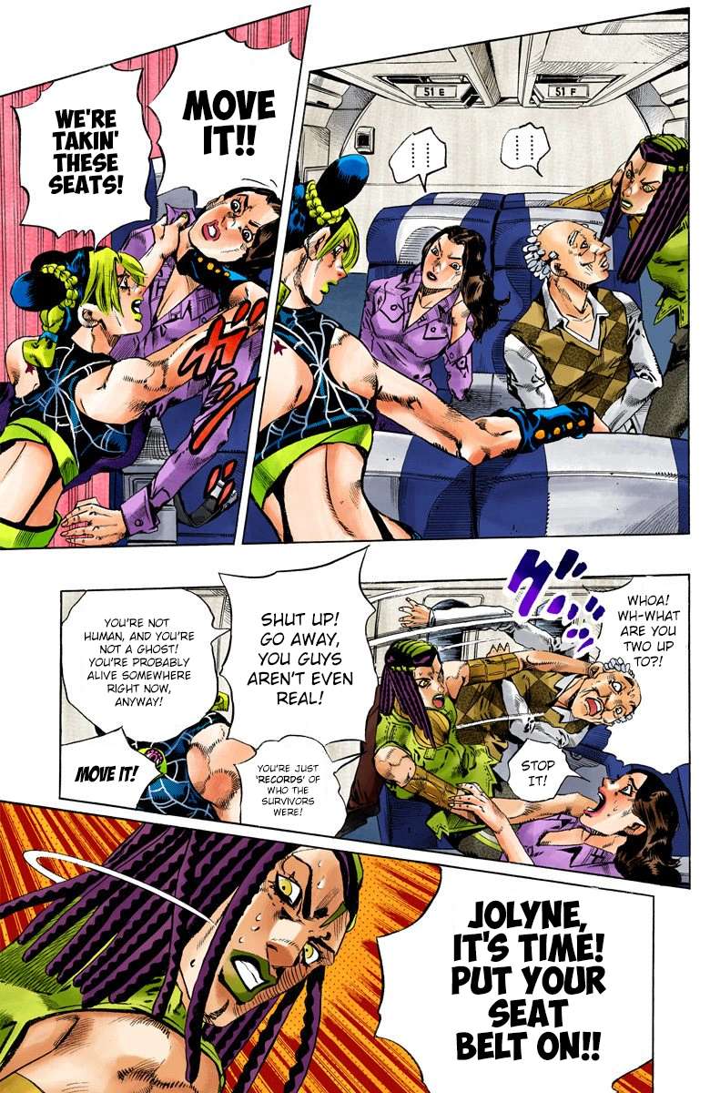 Read Jojo's Bizarre Adventure Part 6 Stone Ocean Manga Online