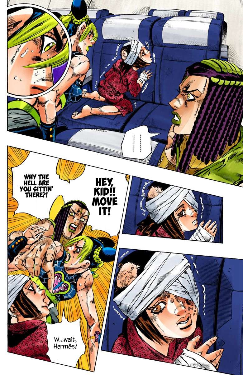 Read Jojo's Bizarre Adventure Part 6 Stone Ocean Manga Online