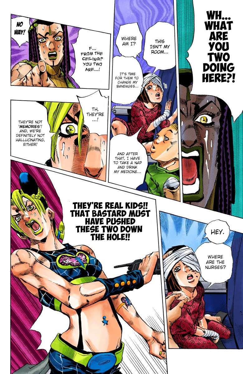 Read Jojo's Bizarre Adventure Part 6 Stone Ocean Manga Online