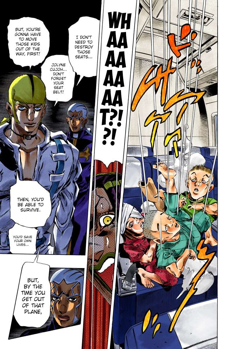 Read Jojo's Bizarre Adventure Part 6 Stone Ocean Manga Online