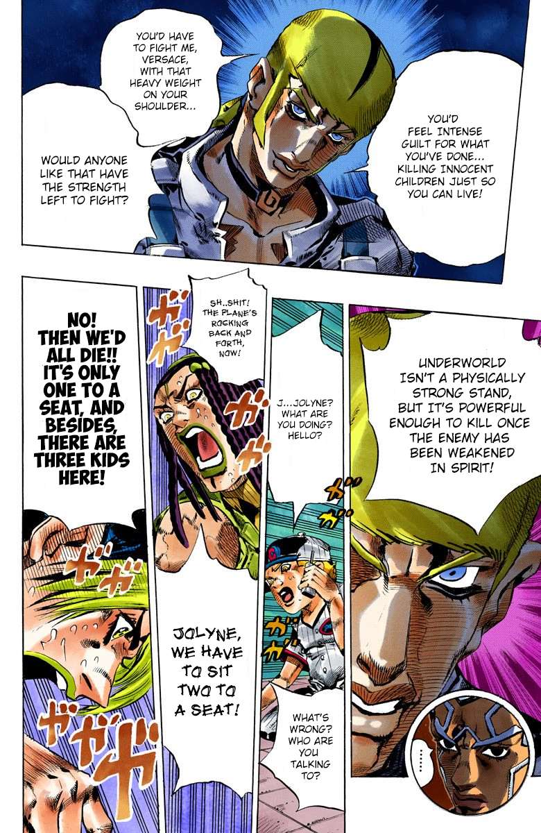 Read Jojo's Bizarre Adventure Part 6 Stone Ocean Manga Online