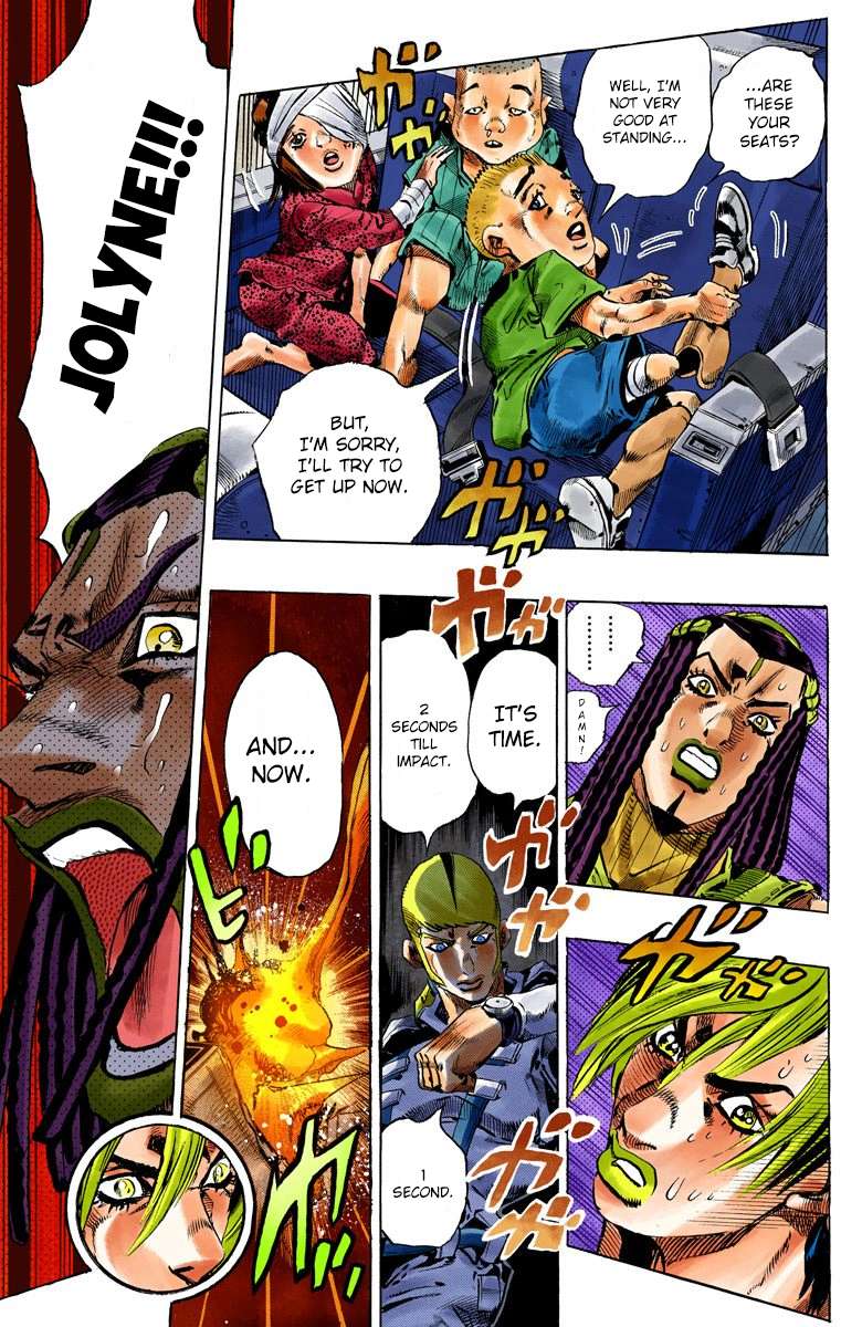 Read Jojo's Bizarre Adventure Part 6 Stone Ocean Manga Online