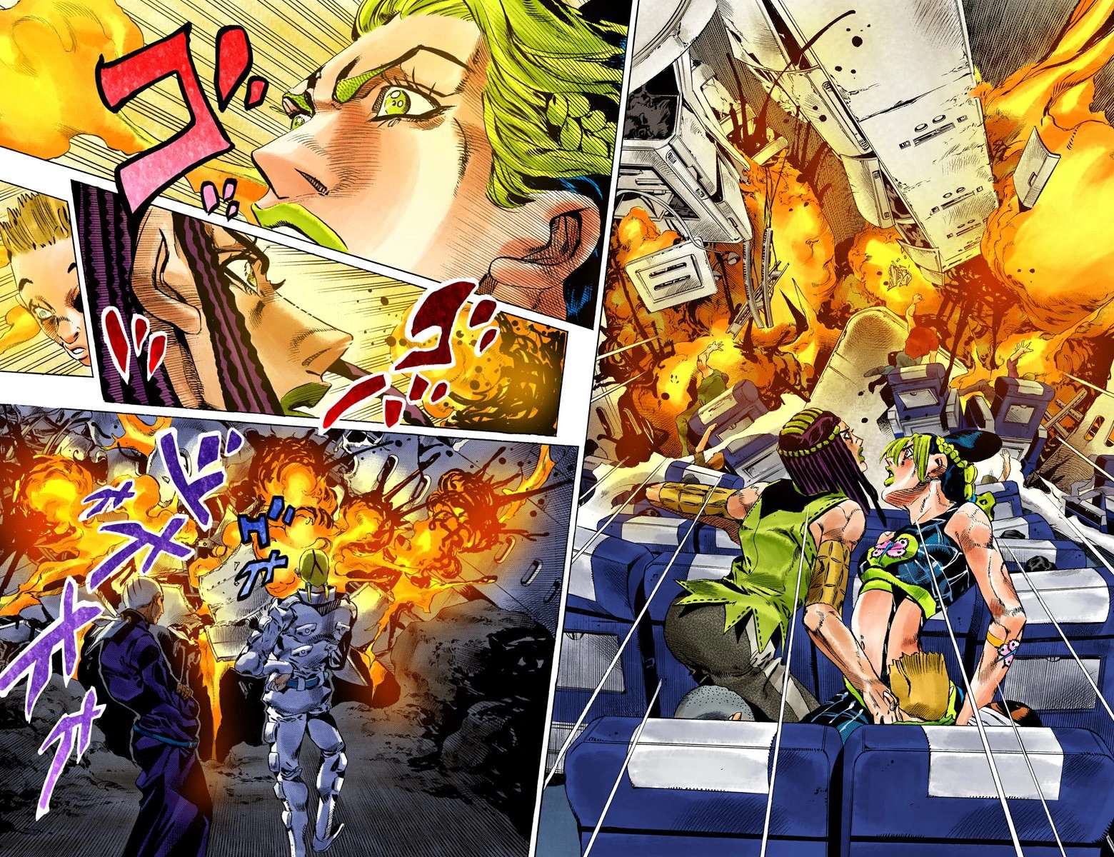 Read Jojo's Bizarre Adventure Part 6 Stone Ocean Manga Online