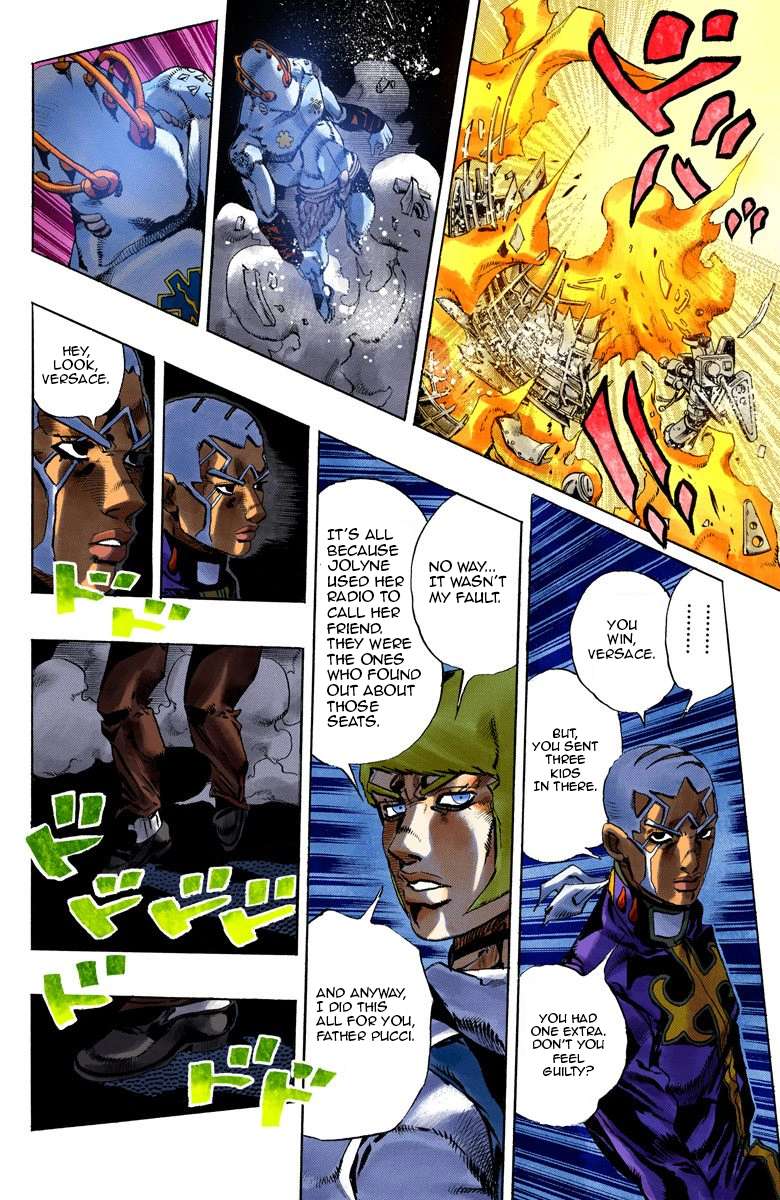 Read Jojo's Bizarre Adventure Part 6 Stone Ocean Manga Online