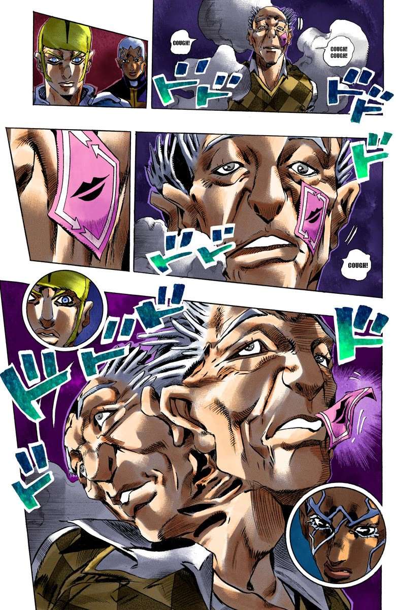 Read Jojo's Bizarre Adventure Part 6 Stone Ocean Manga Online