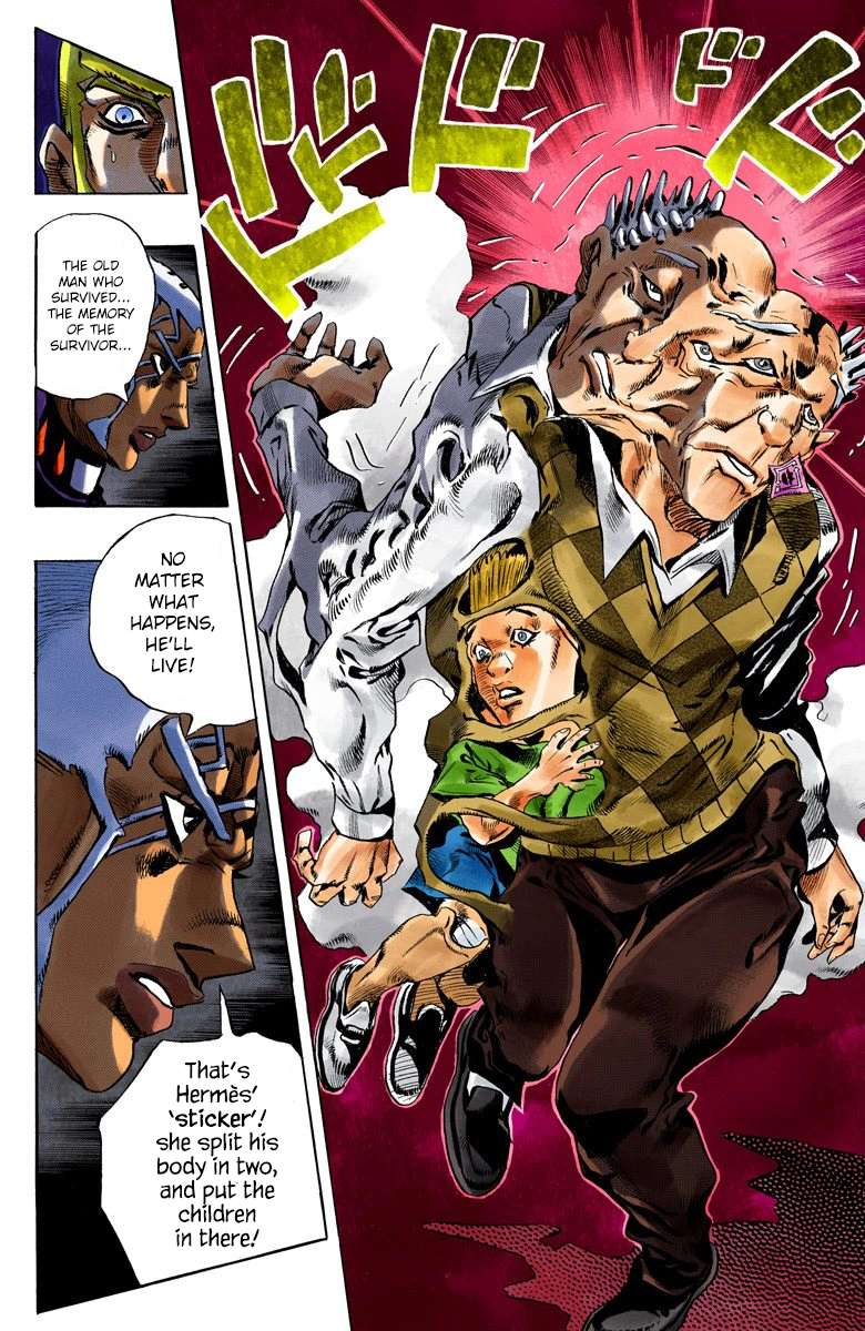 Read Jojo's Bizarre Adventure Part 6 Stone Ocean Manga Online