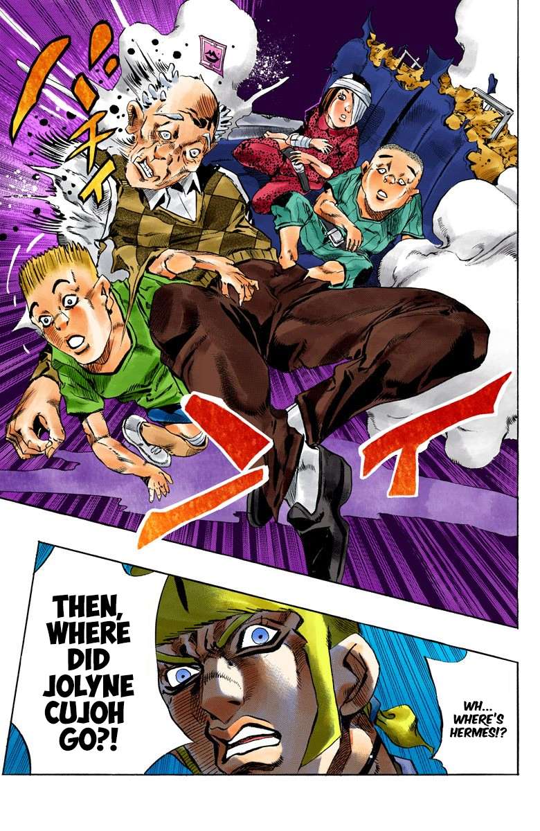 Read Jojo's Bizarre Adventure Part 6 Stone Ocean Manga Online
