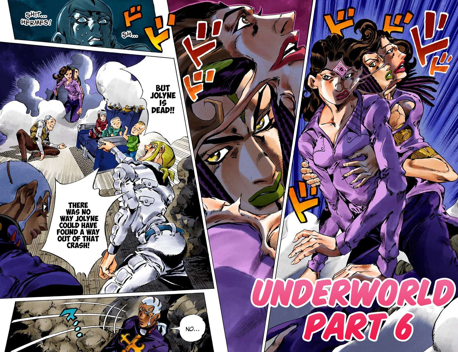 Read Jojo's Bizarre Adventure Part 6 Stone Ocean Manga Online