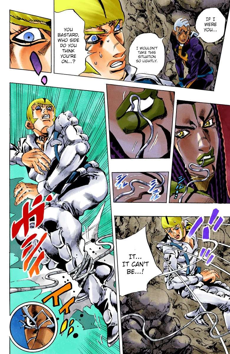 Read Jojo's Bizarre Adventure Part 6 Stone Ocean Manga Online