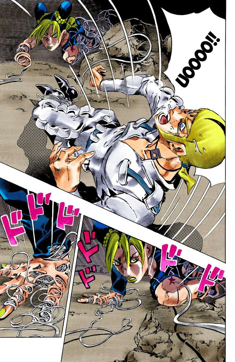Read Jojo's Bizarre Adventure Part 6 Stone Ocean Manga Online
