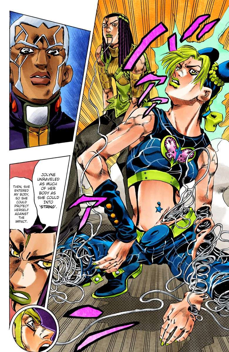 Read Jojo's Bizarre Adventure Part 6 Stone Ocean Manga Online
