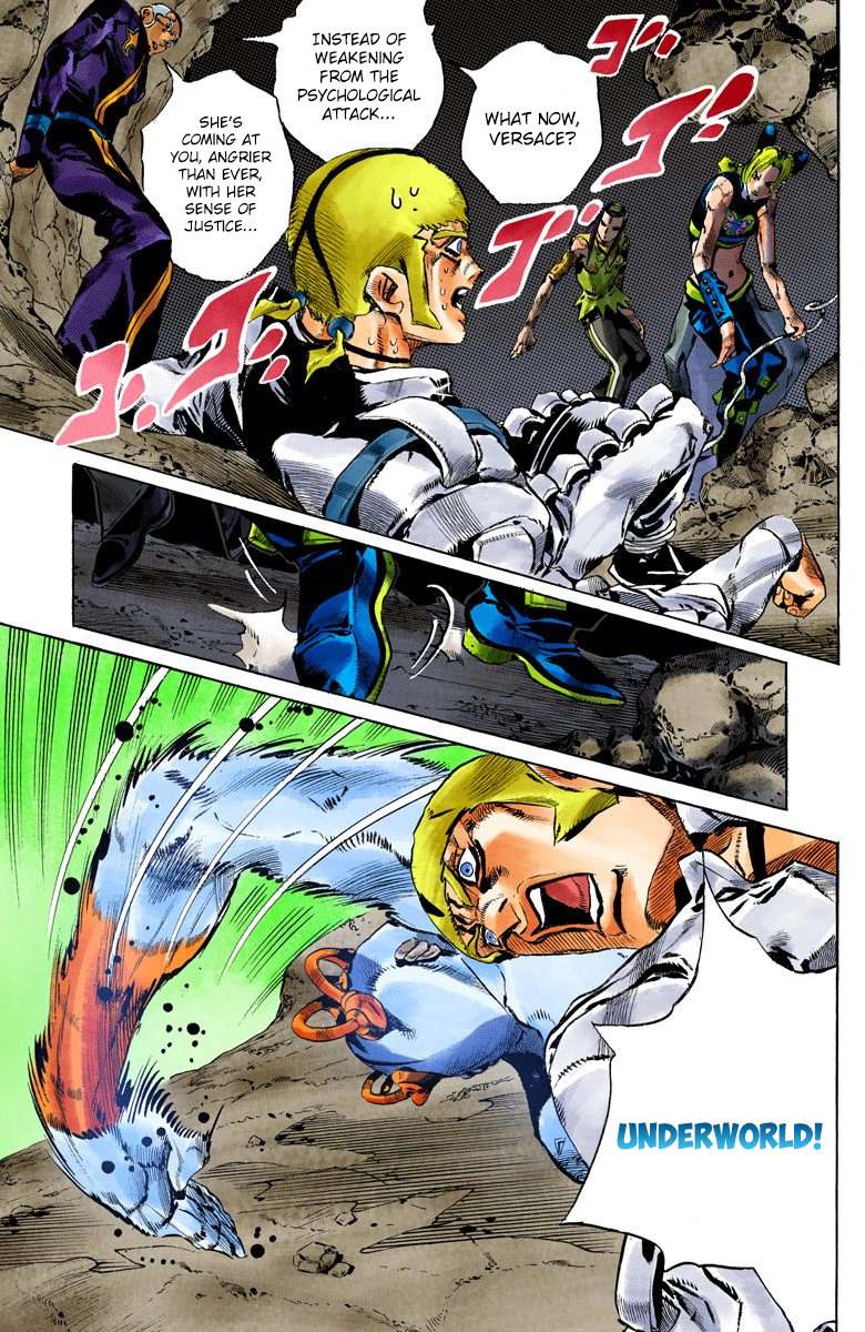 Read Jojo's Bizarre Adventure Part 6 Stone Ocean Manga Online