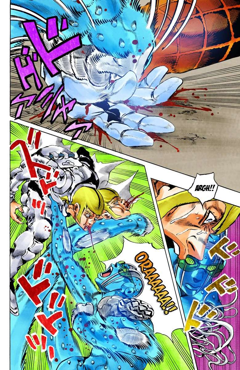 Read Jojo's Bizarre Adventure Part 6 Stone Ocean Manga Online
