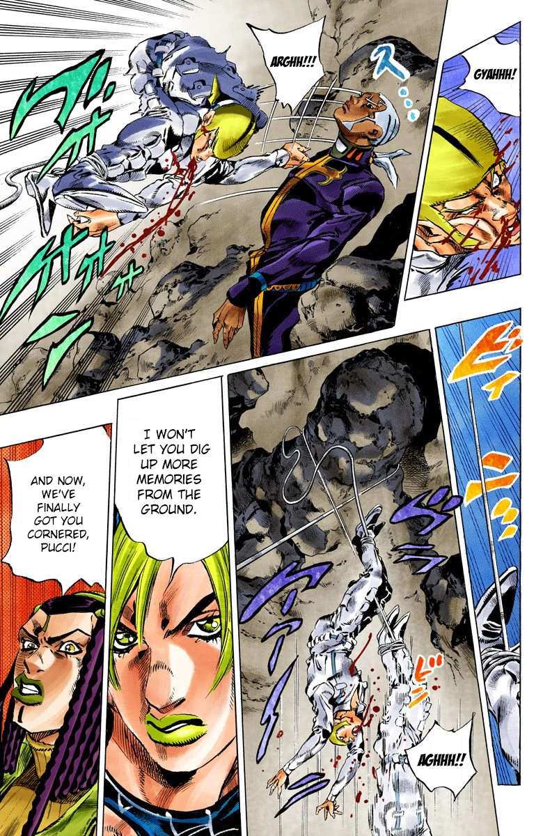 Read Jojo's Bizarre Adventure Part 6 Stone Ocean Manga Online
