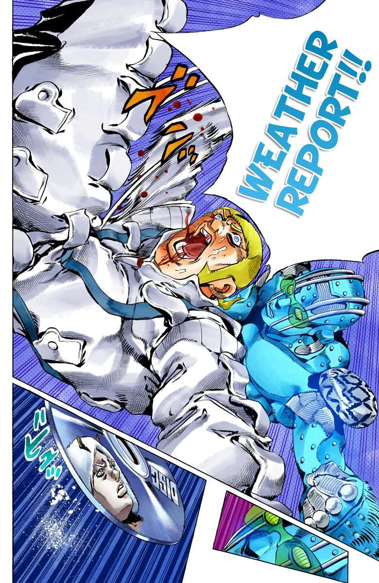 Read Jojo's Bizarre Adventure Part 6 Stone Ocean Manga Online