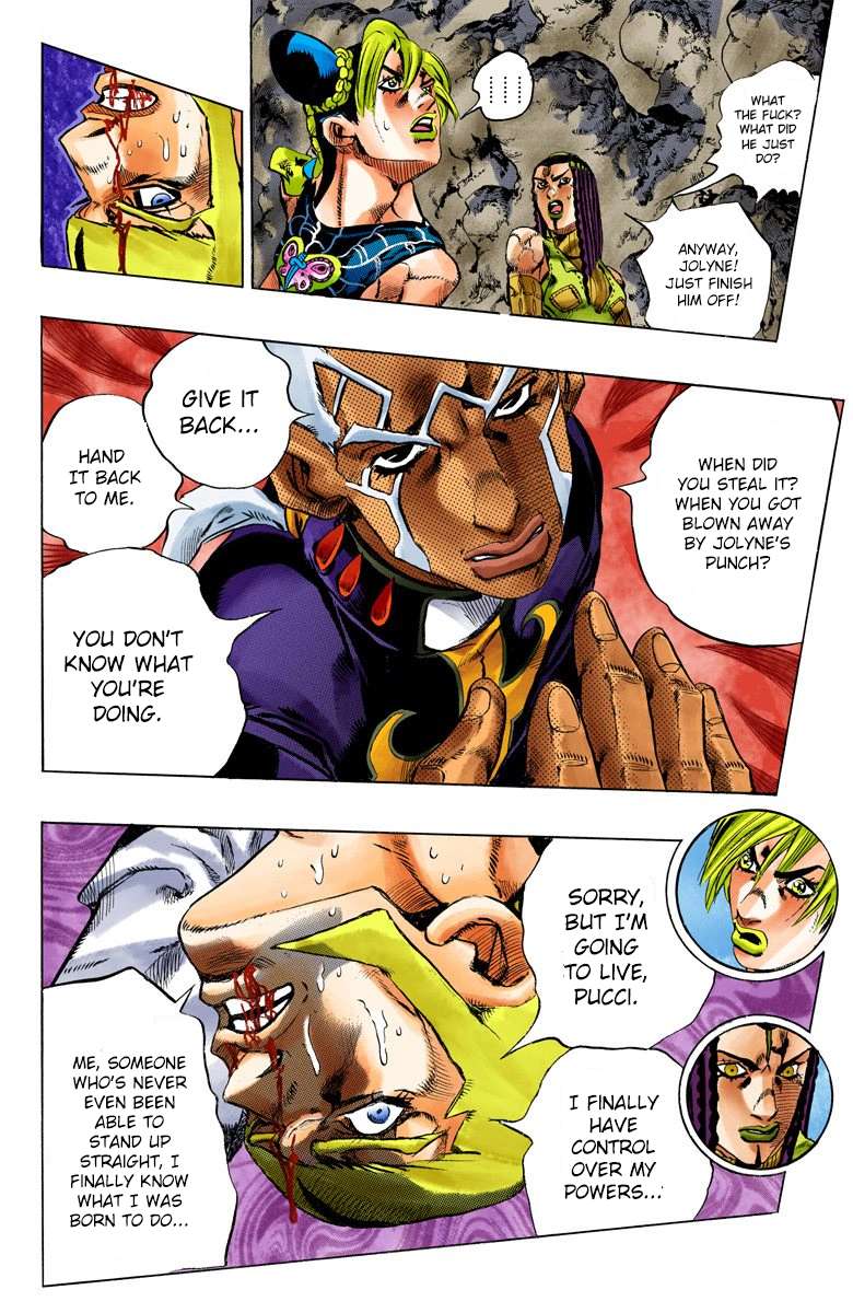 Read Jojo's Bizarre Adventure Part 6 Stone Ocean Manga Online