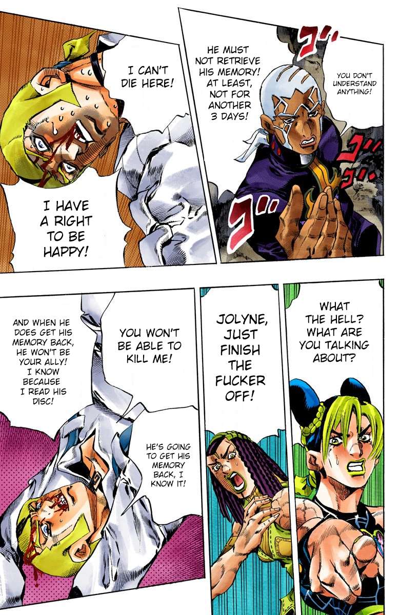 Read Jojo's Bizarre Adventure Part 6 Stone Ocean Manga Online