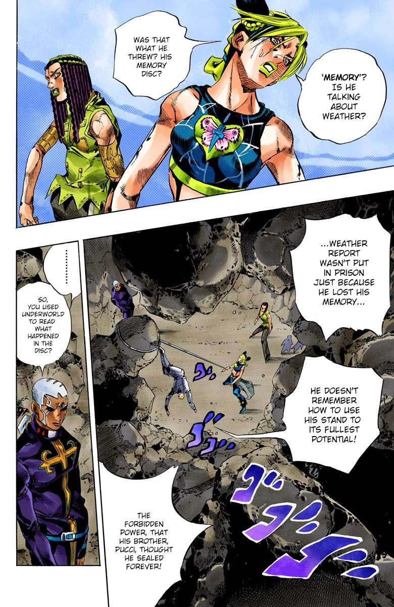 Read Jojo's Bizarre Adventure Part 6 Stone Ocean Manga Online