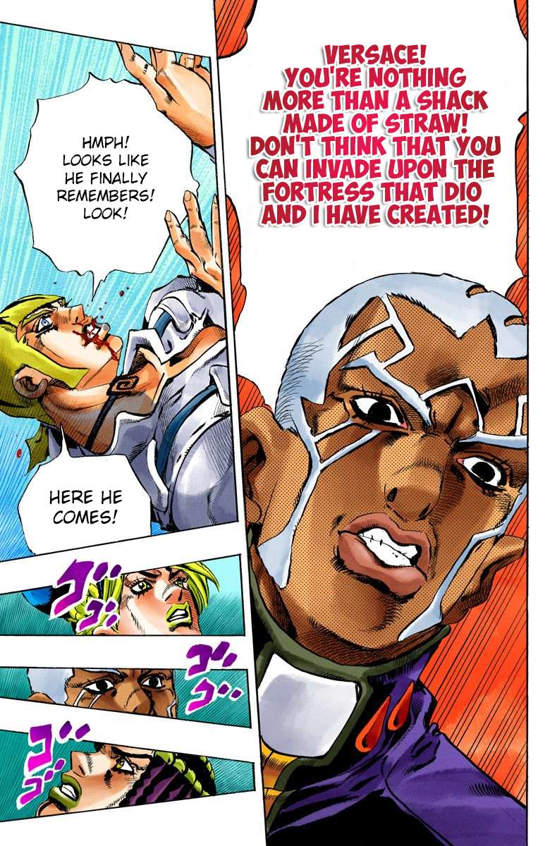 Read Jojo's Bizarre Adventure Part 6 Stone Ocean Manga Online