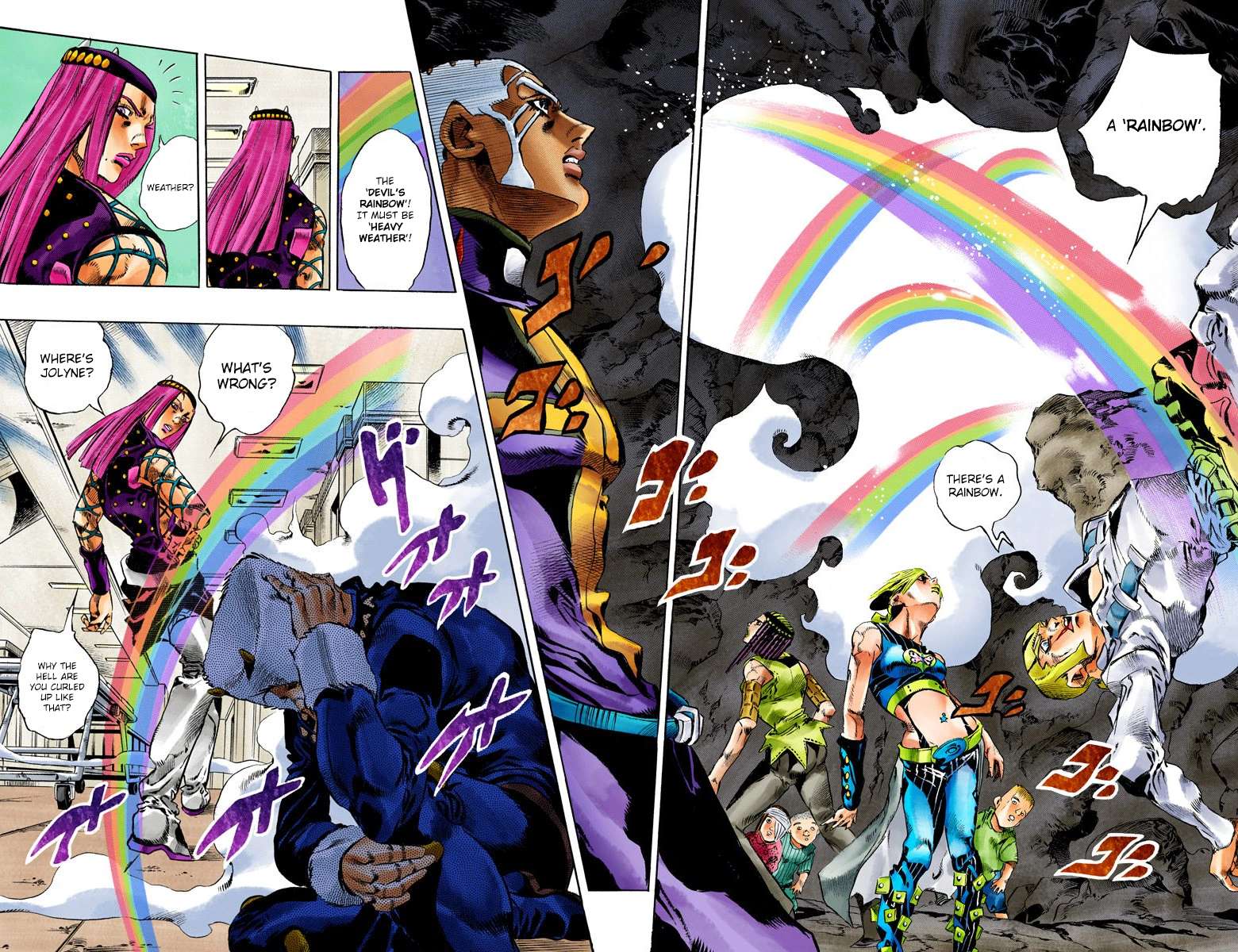 Read Jojo's Bizarre Adventure Part 6 Stone Ocean Manga Online