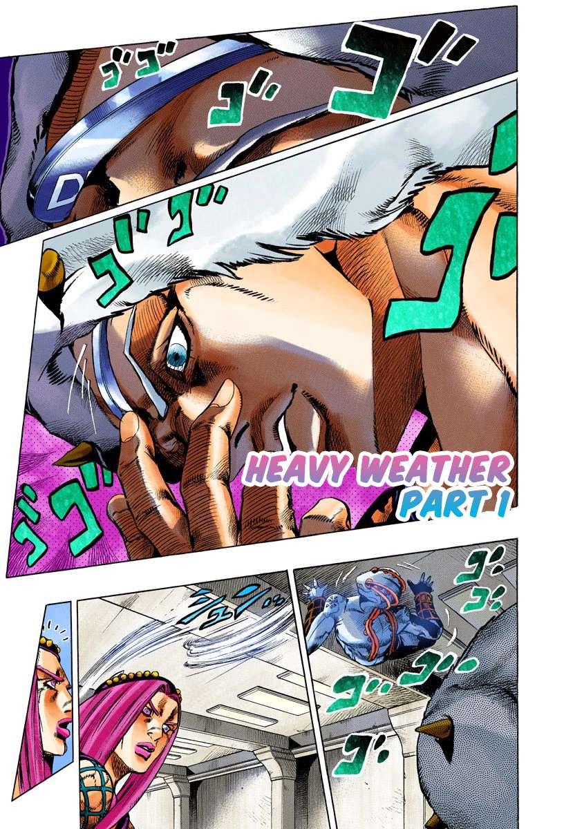 Read Jojo's Bizarre Adventure Part 6 Stone Ocean Manga Online