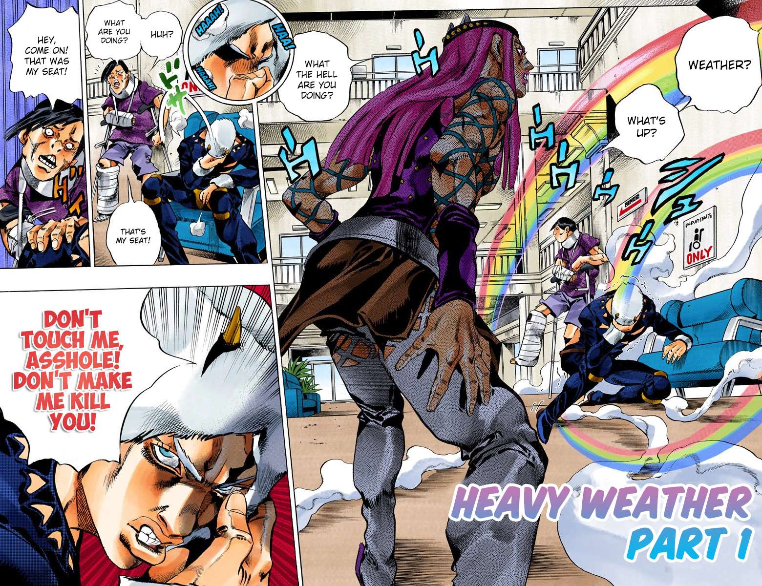 Read Jojo's Bizarre Adventure Part 6 Stone Ocean Manga Online