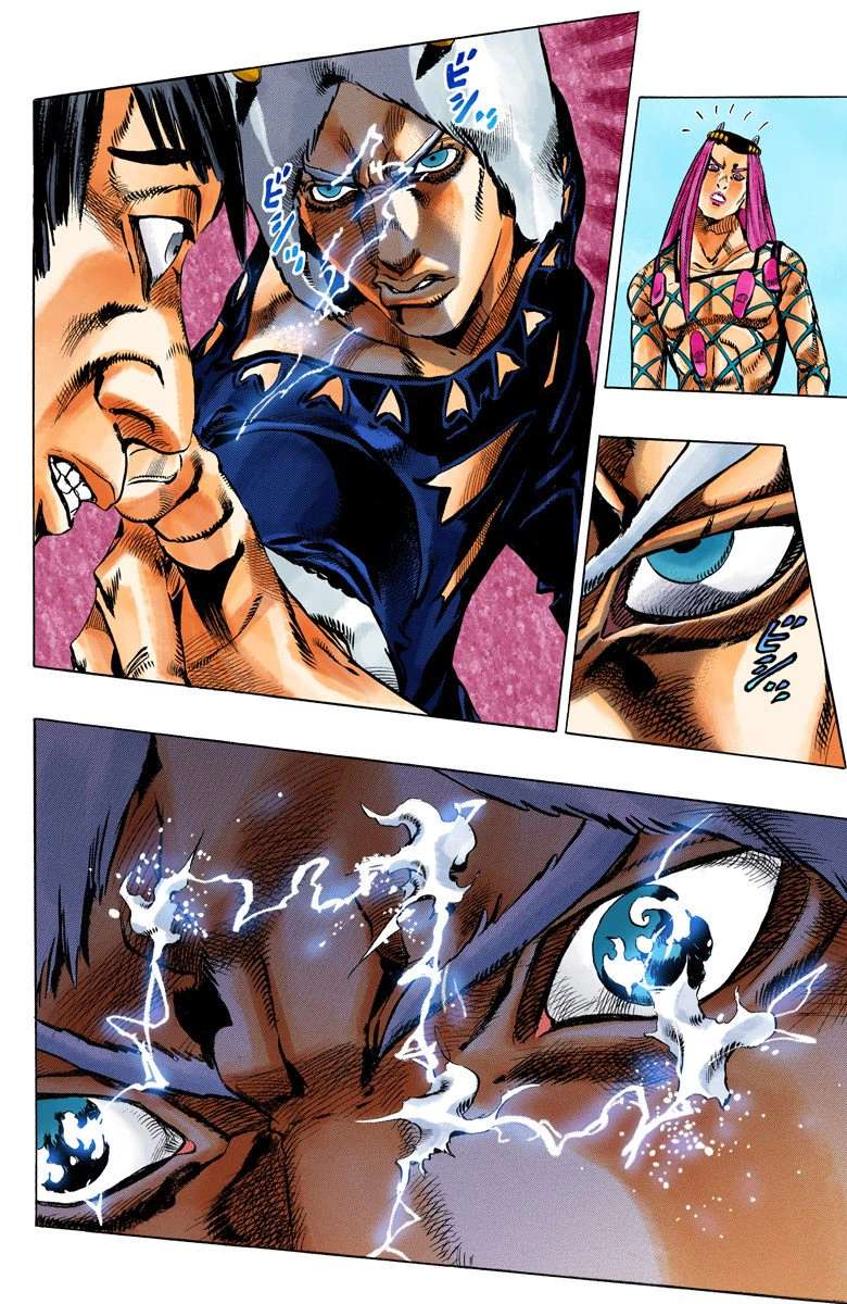 Read Jojo's Bizarre Adventure Part 6 Stone Ocean Manga Online