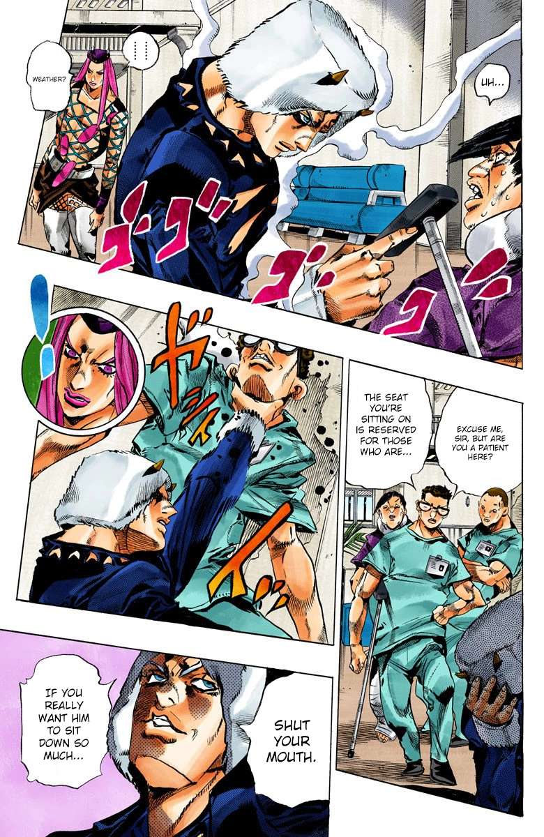 Read Jojo's Bizarre Adventure Part 6 Stone Ocean Manga Online