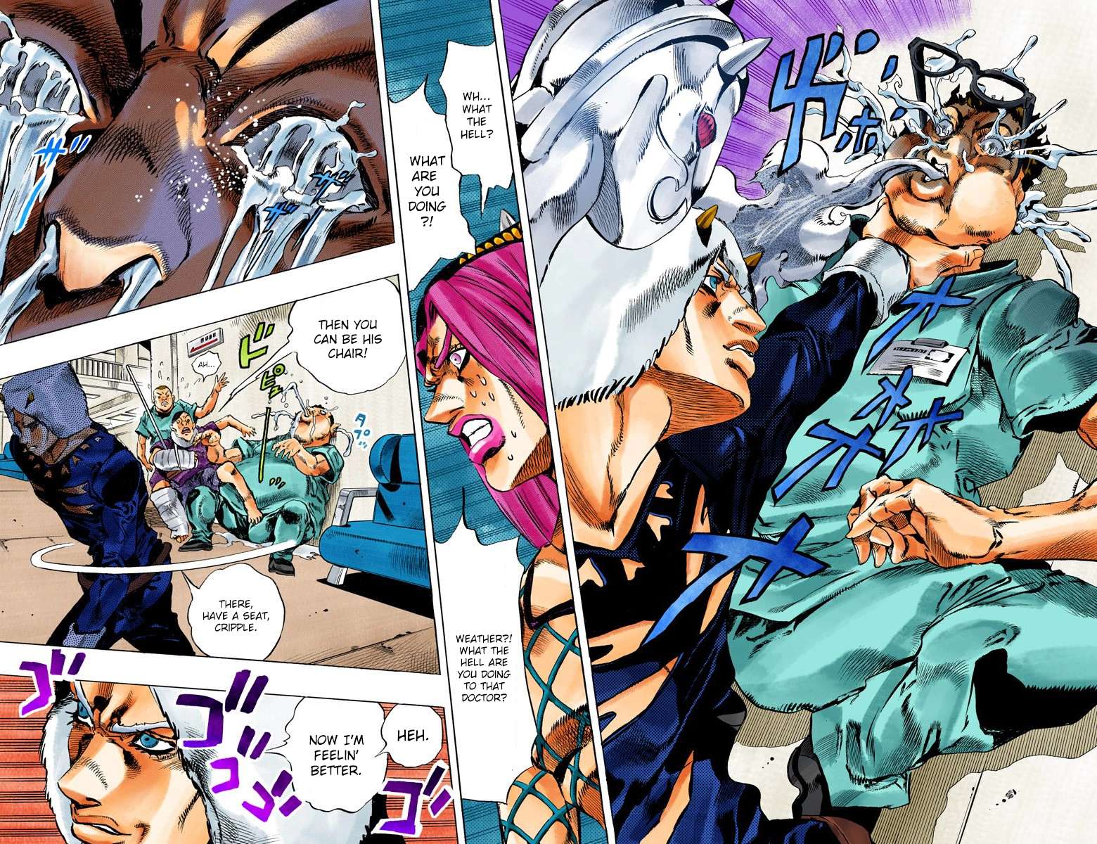 Read Jojo's Bizarre Adventure Part 6 Stone Ocean Manga Online