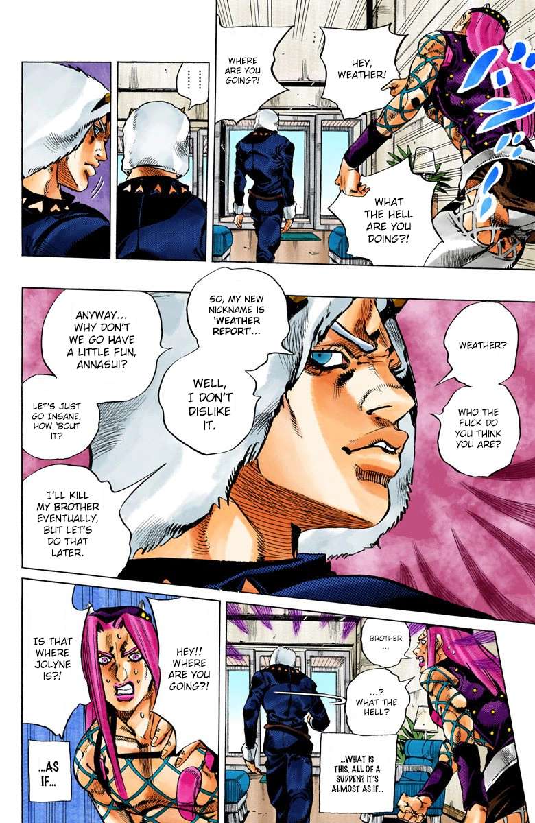 Read Jojo's Bizarre Adventure Part 6 Stone Ocean Manga Online