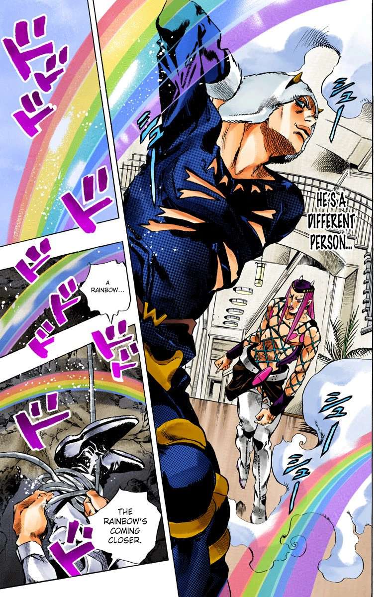 Read Jojo's Bizarre Adventure Part 6 Stone Ocean Manga Online