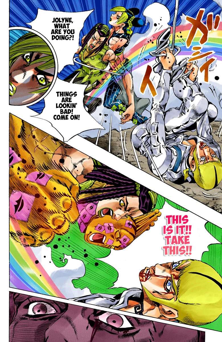Read Jojo's Bizarre Adventure Part 6 Stone Ocean Manga Online