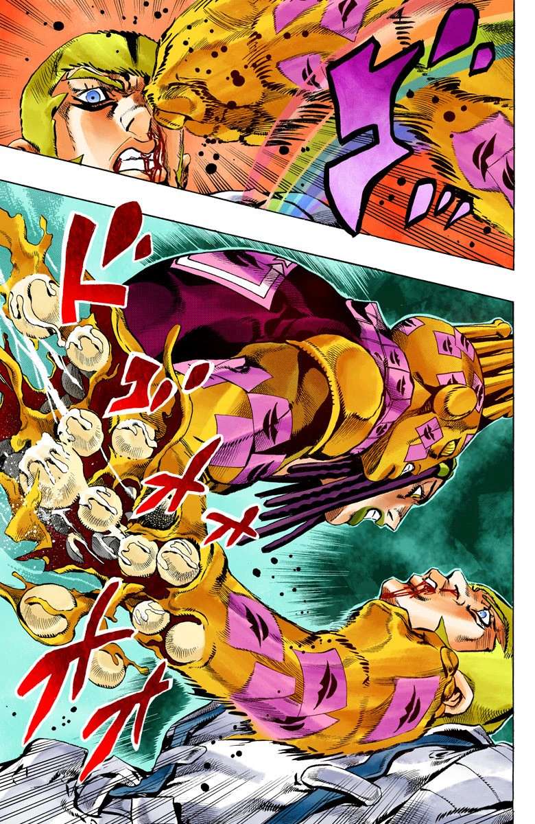 Read Jojo's Bizarre Adventure Part 6 Stone Ocean Manga Online