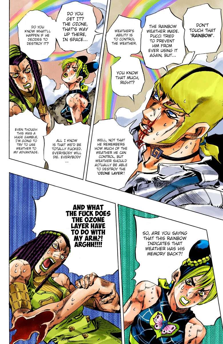 Read Jojo's Bizarre Adventure Part 6 Stone Ocean Manga Online