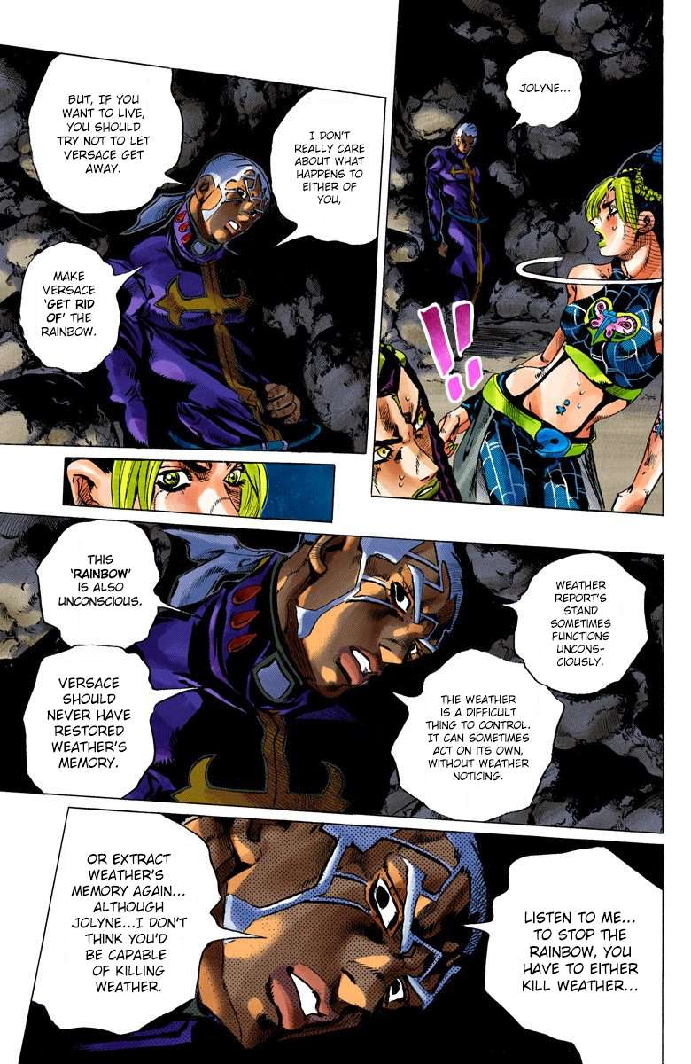 Read Jojo's Bizarre Adventure Part 6 Stone Ocean Manga Online