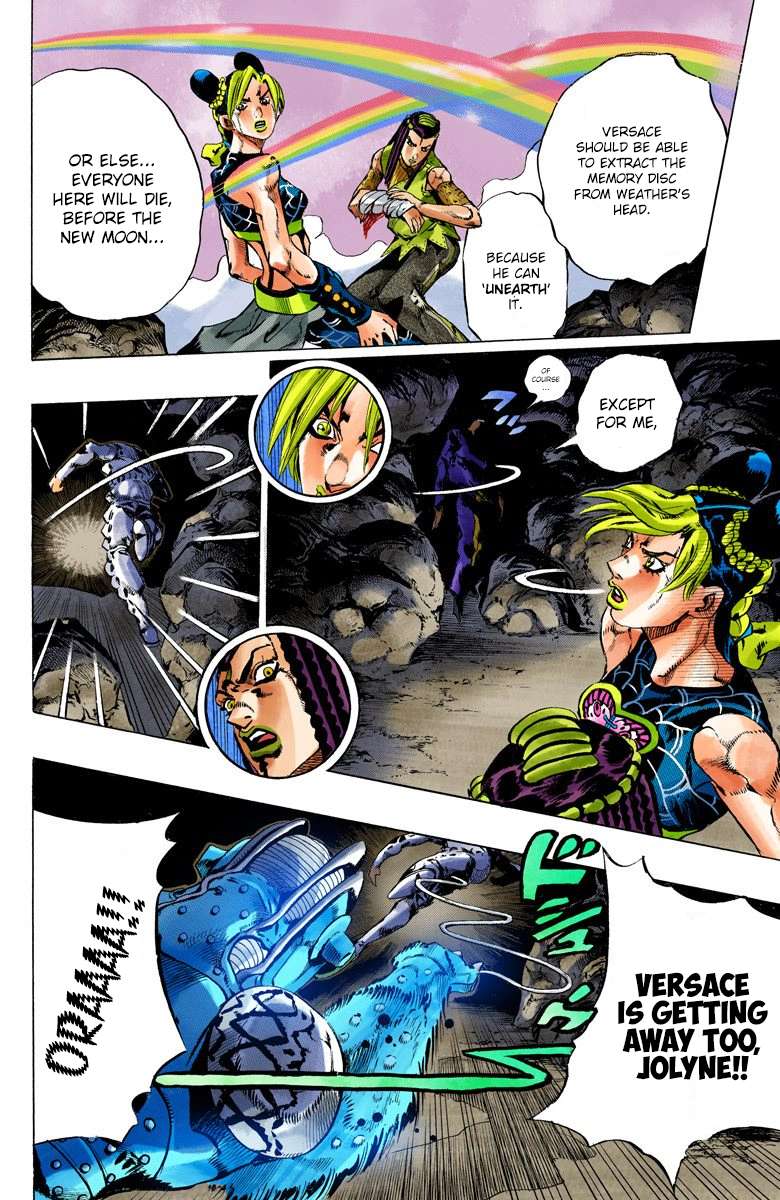 Read Jojo's Bizarre Adventure Part 6 Stone Ocean Manga Online
