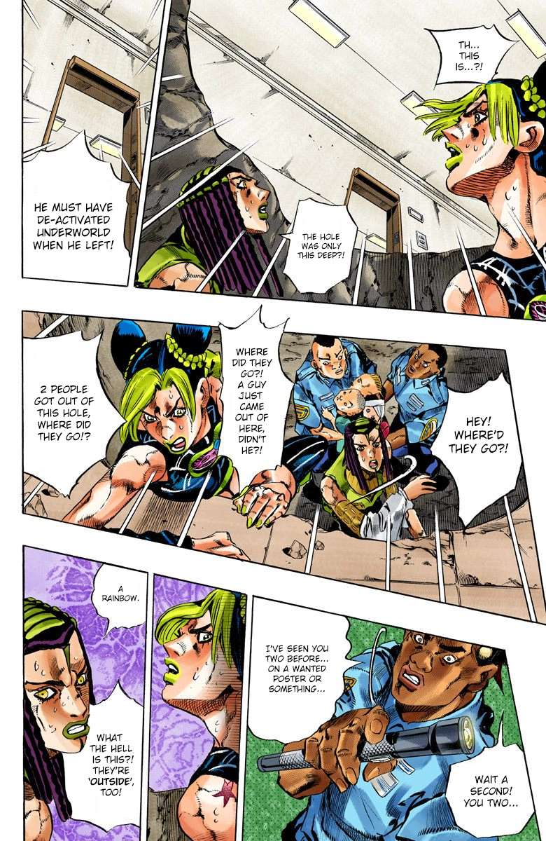 Read Jojo's Bizarre Adventure Part 6 Stone Ocean Manga Online
