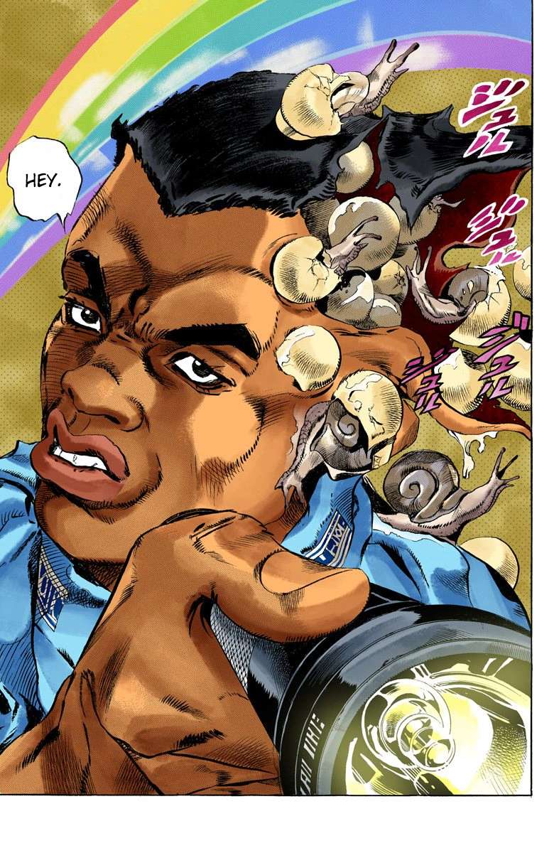 Read Jojo's Bizarre Adventure Part 6 Stone Ocean Manga Online