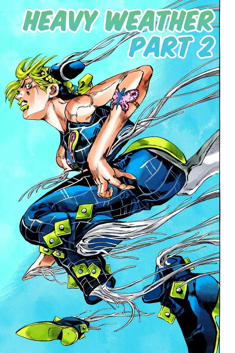 Read Jojo's Bizarre Adventure Part 6 Stone Ocean Manga Online
