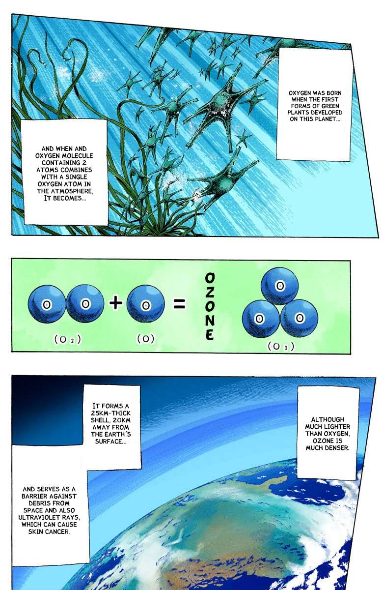 Read Jojo's Bizarre Adventure Part 6 Stone Ocean Manga Online