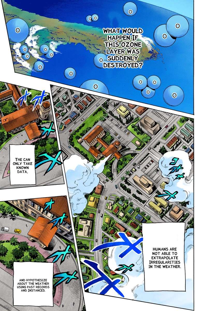 Read Jojo's Bizarre Adventure Part 6 Stone Ocean Manga Online