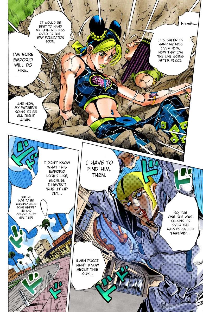 Read Jojo's Bizarre Adventure Part 6 Stone Ocean Manga Online