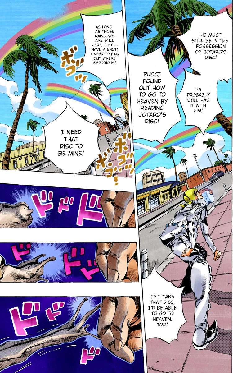 Read Jojo's Bizarre Adventure Part 6 Stone Ocean Manga Online