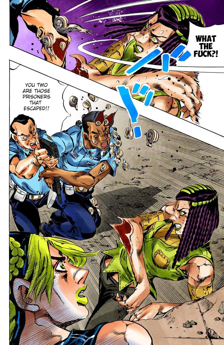 Read Jojo's Bizarre Adventure Part 6 Stone Ocean Manga Online